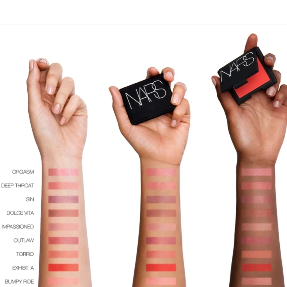 NARS Blush Deep Throat